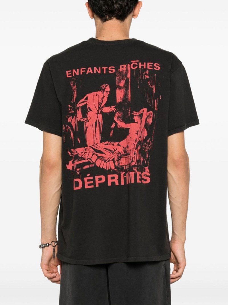 logo-print cotton T-shirt 4