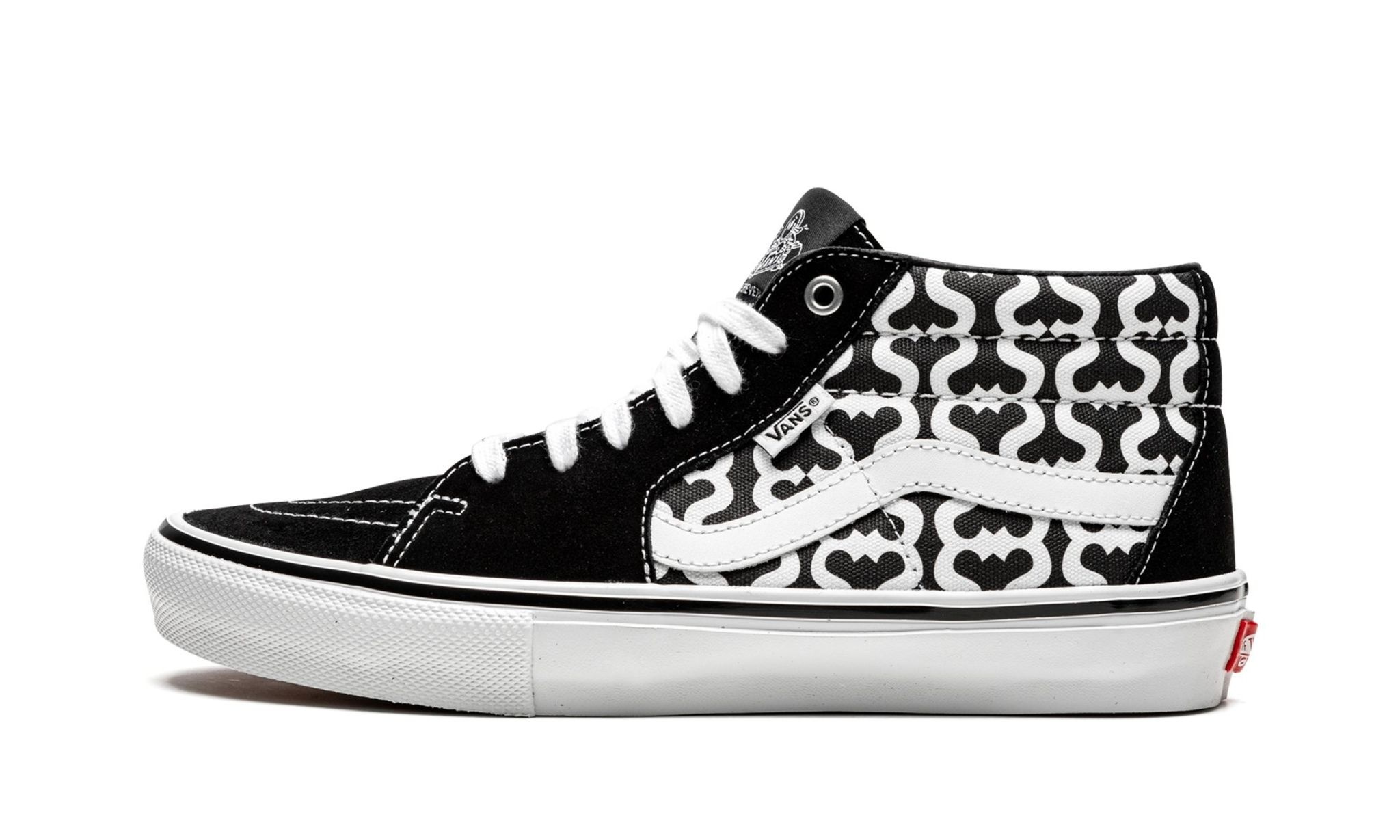 Skate Grosso Mid "Supreme - Monogram S - Black" - 1