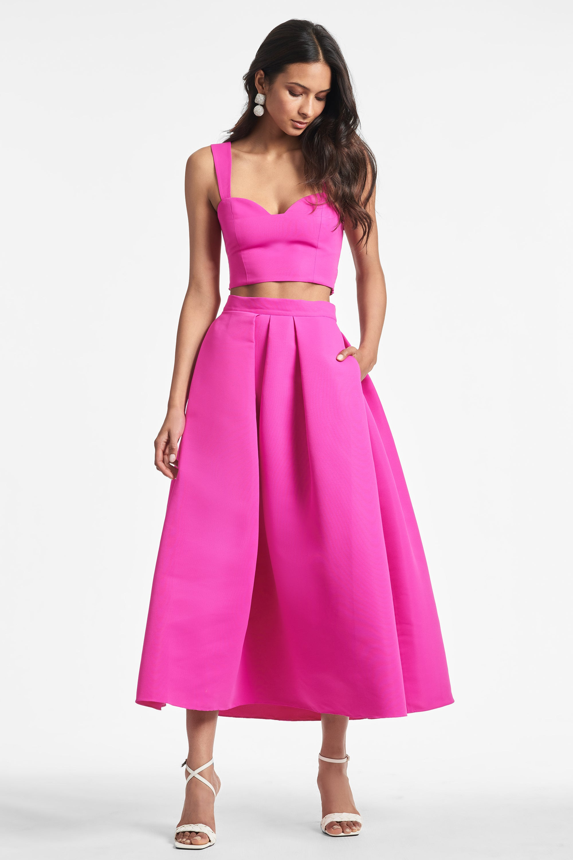 Leighton Skirt - Cerise - 2
