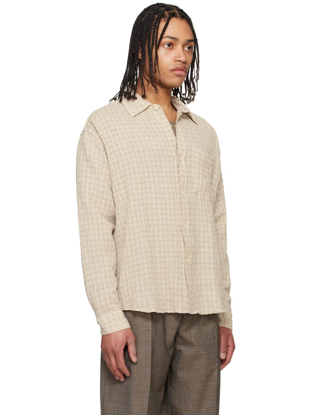 Beige Executive Shirt - 2