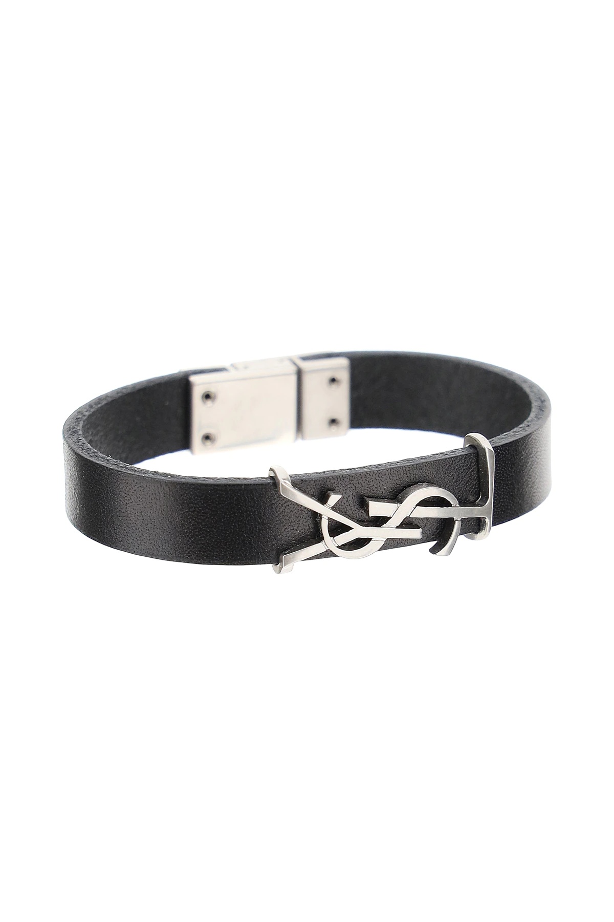 MONOGRAM LEATHER BRACELET - 4