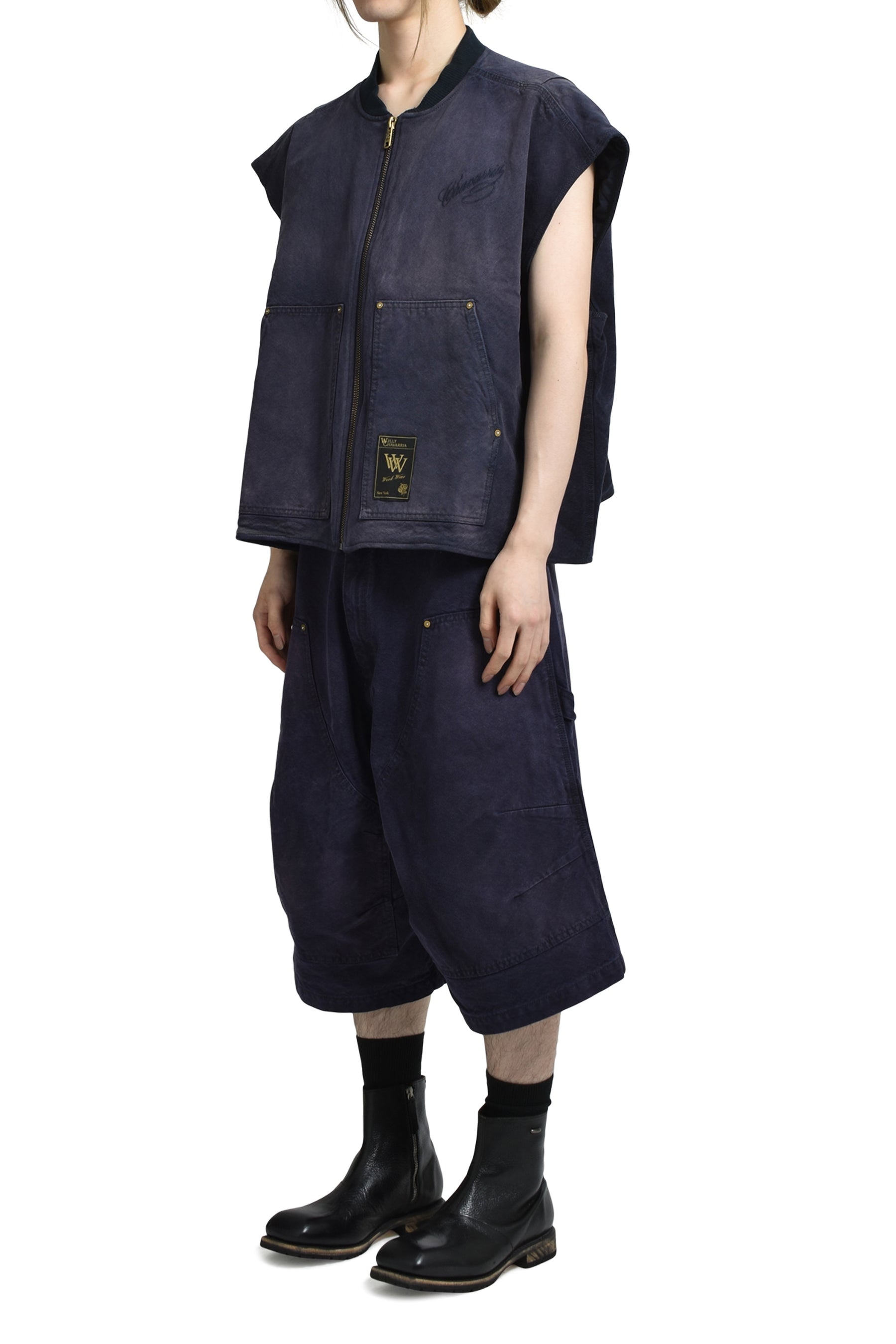 STOCKTON VEST / PEACOAT - 4
