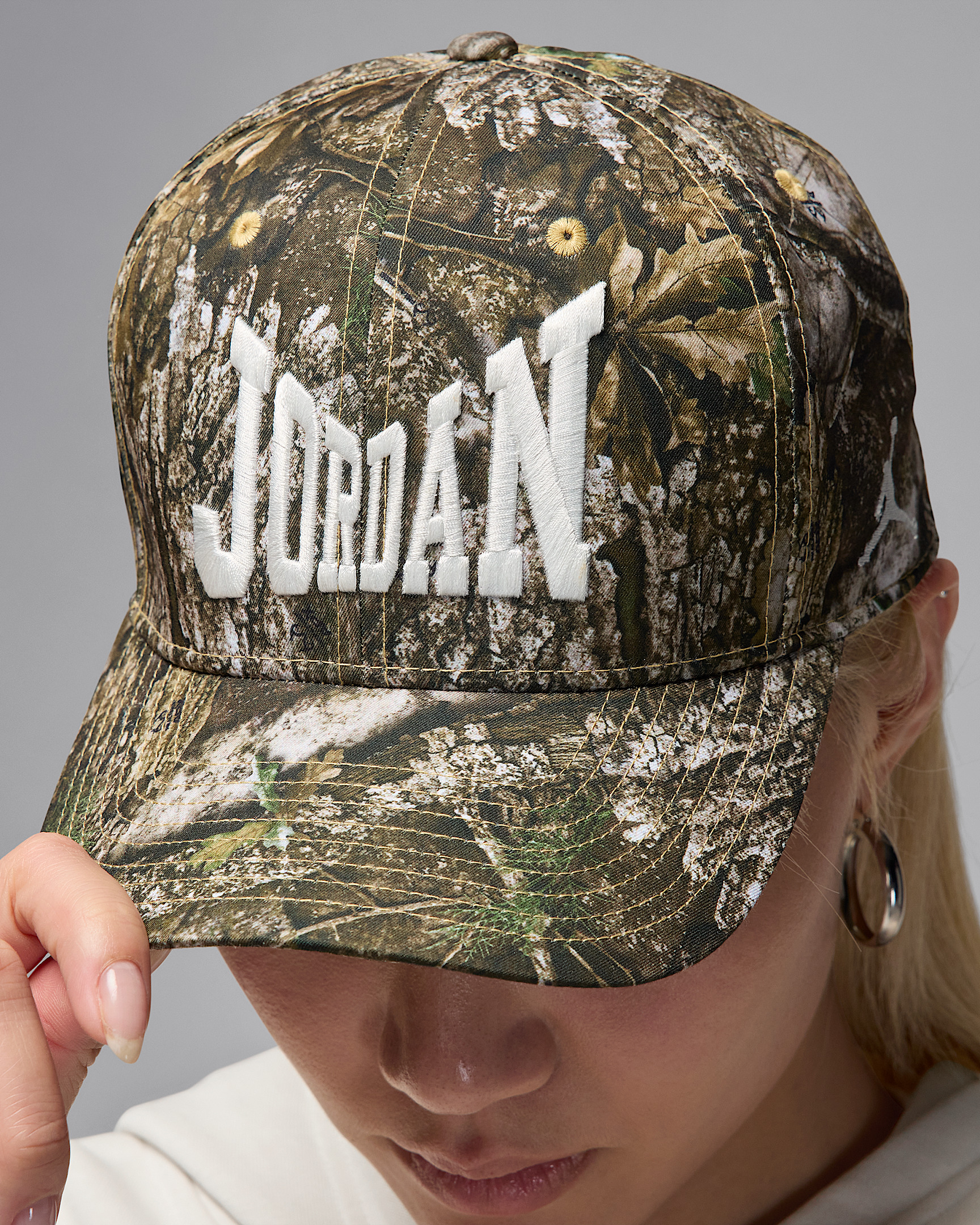 Jordan Brooklyn Rise Cap Adjustable Realtree Hat - 4