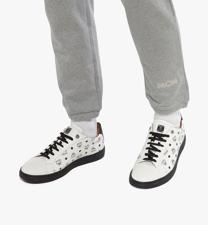 MCM Color Block Terrain Lo Sneakers in Visetos outlook