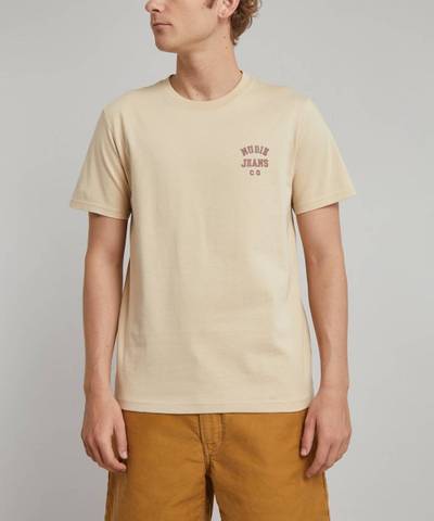 Nudie Jeans Roy Logo T-Shirt outlook