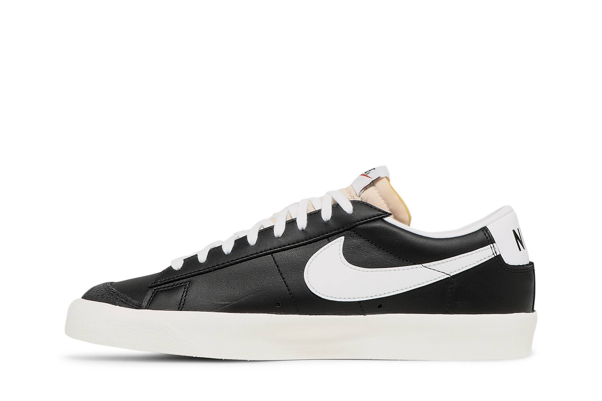 Blazer Low '77 Vintage 'Black White' - 3