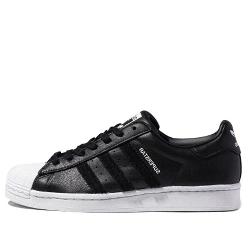 adidas originals Superstar Velcro Black White Unisex 'Black White' FX7765 - 1