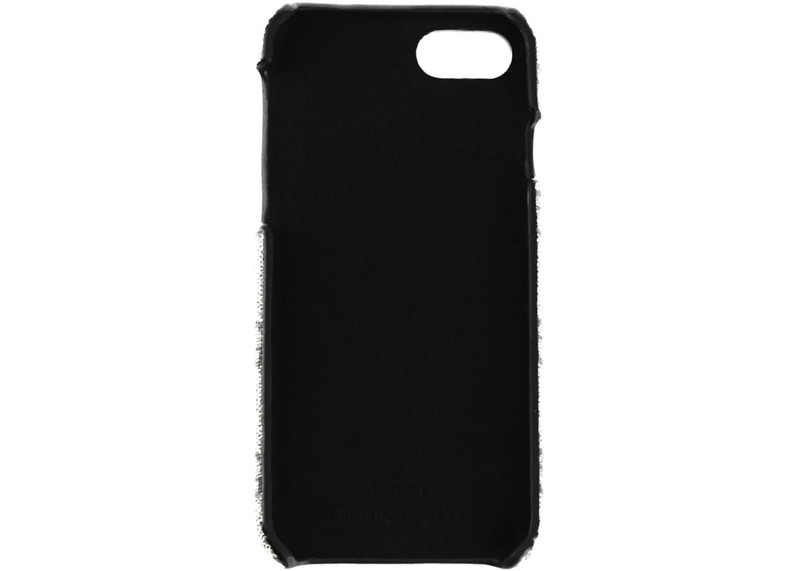 GUCCI Gucci GG Supreme Selleria iPhone 8 Case Beige outlook