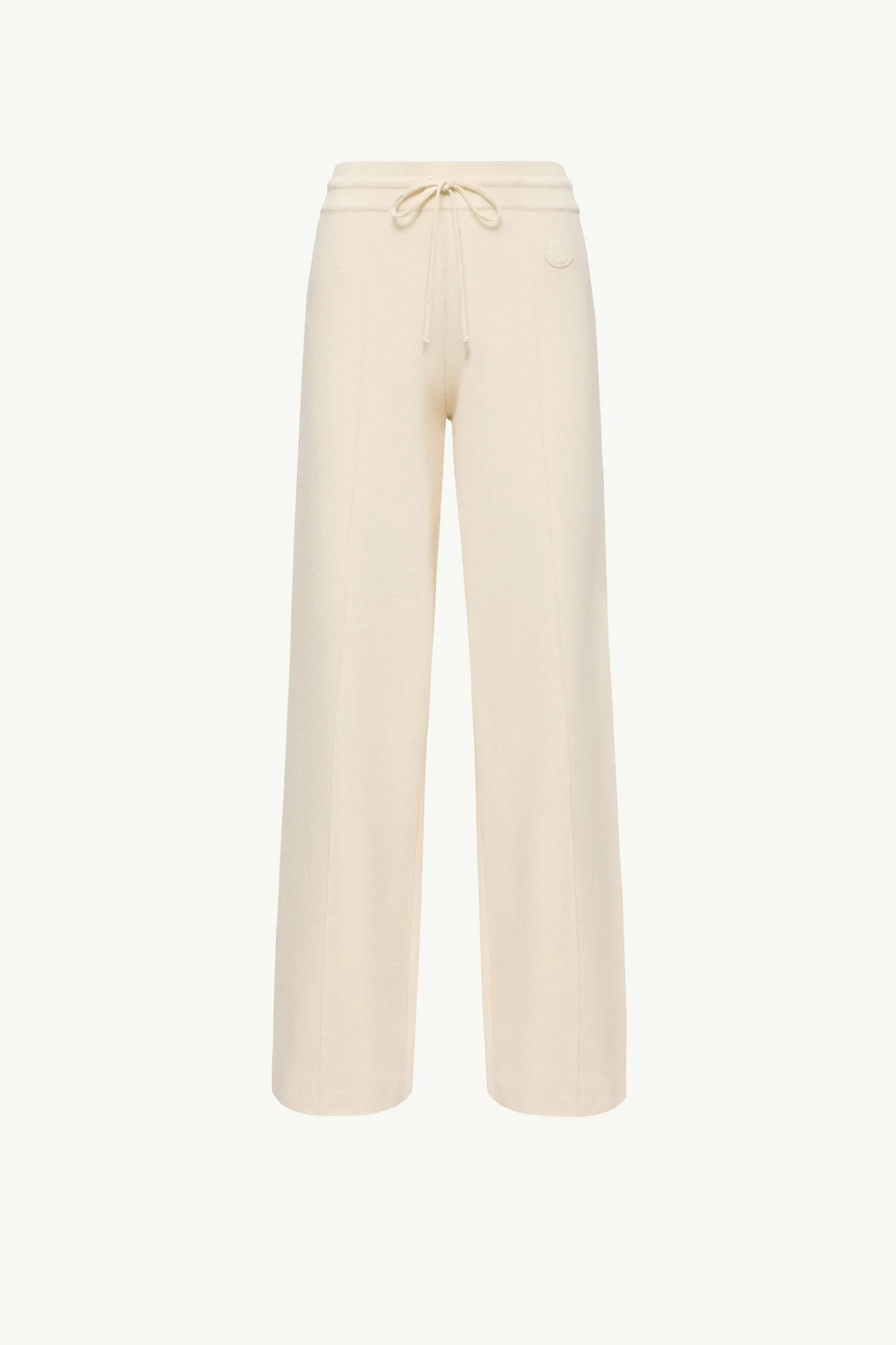 Double Knit Wool & Cashmere Pants - 1