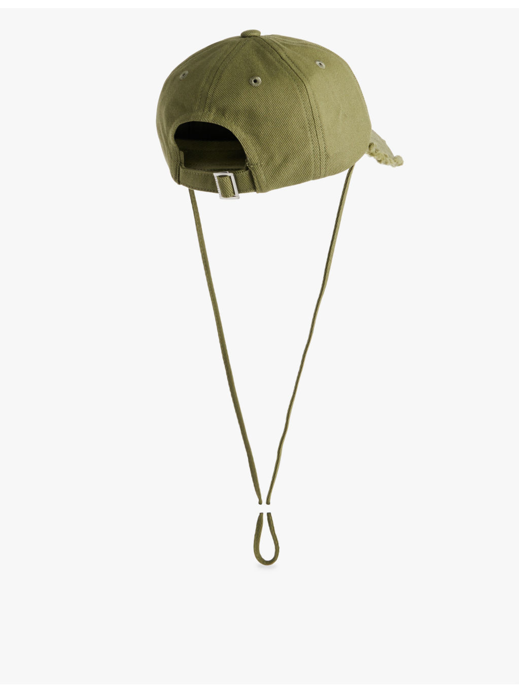 La Casquette Artichaut logo-plaque cotton-twill cap - 4