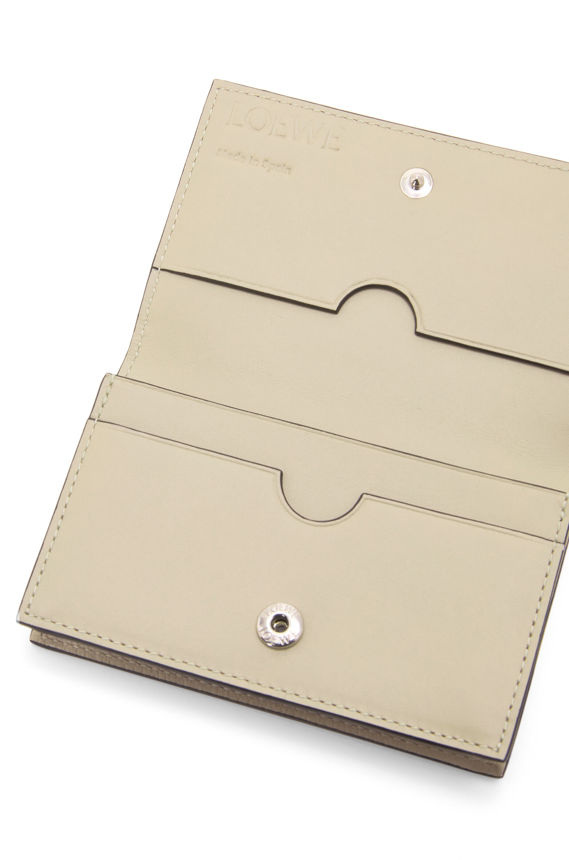 Business cardholder in soft grained calfskin - 5