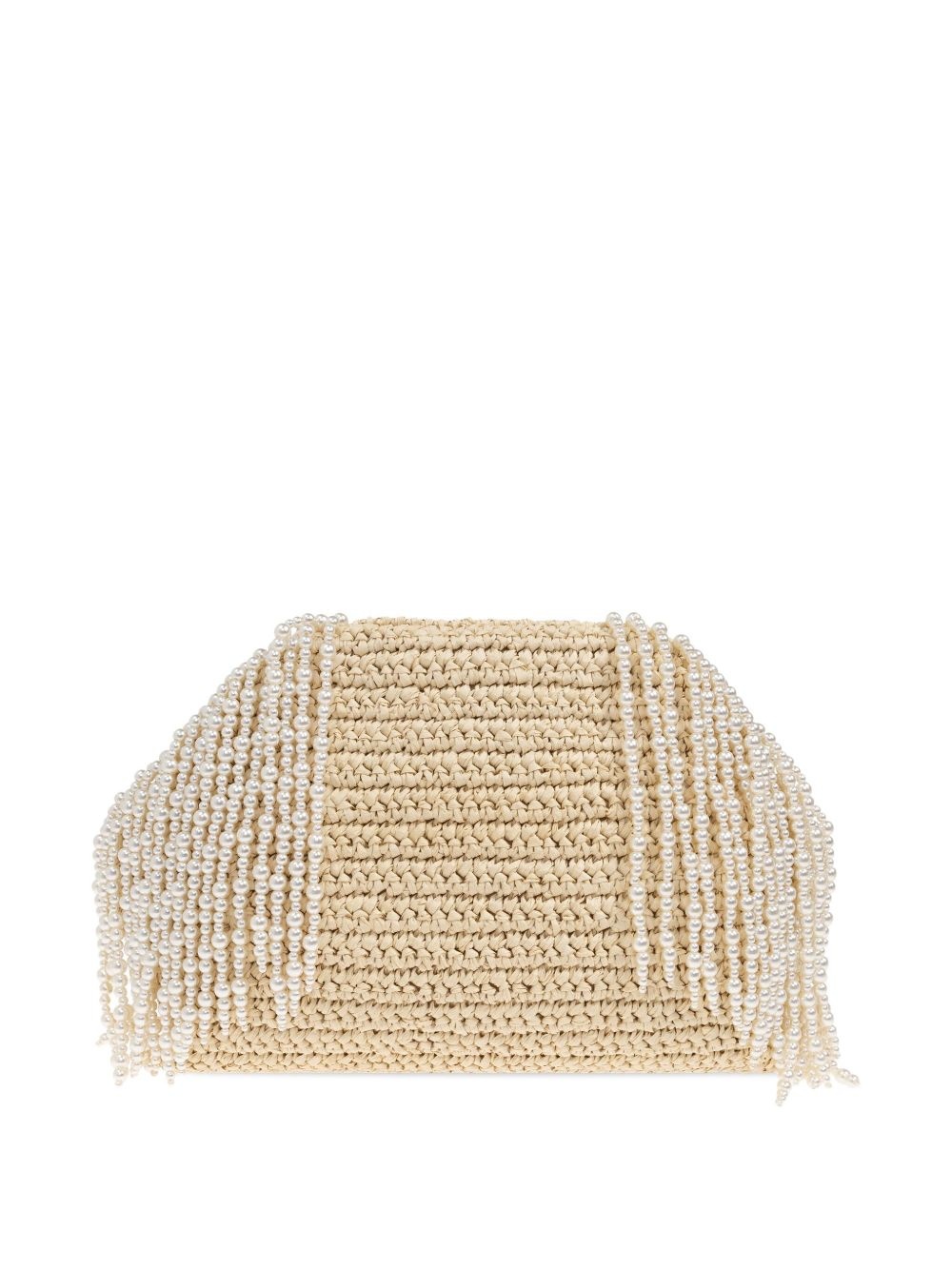 pearl-embellished tote bag - 3