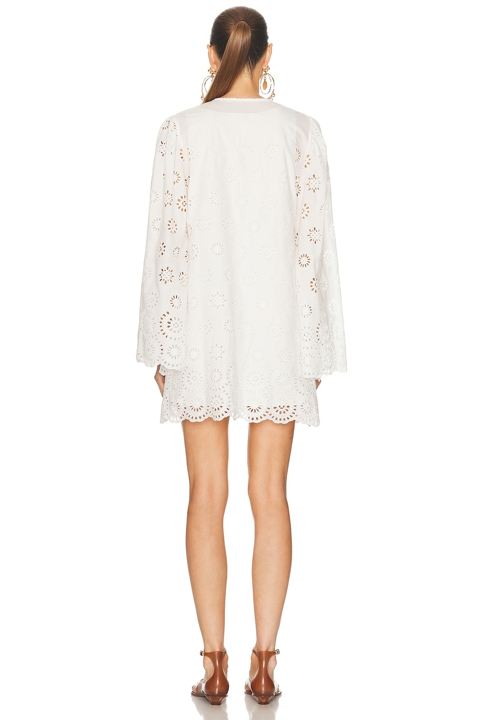 Long Sleeve Mini Dress - 3