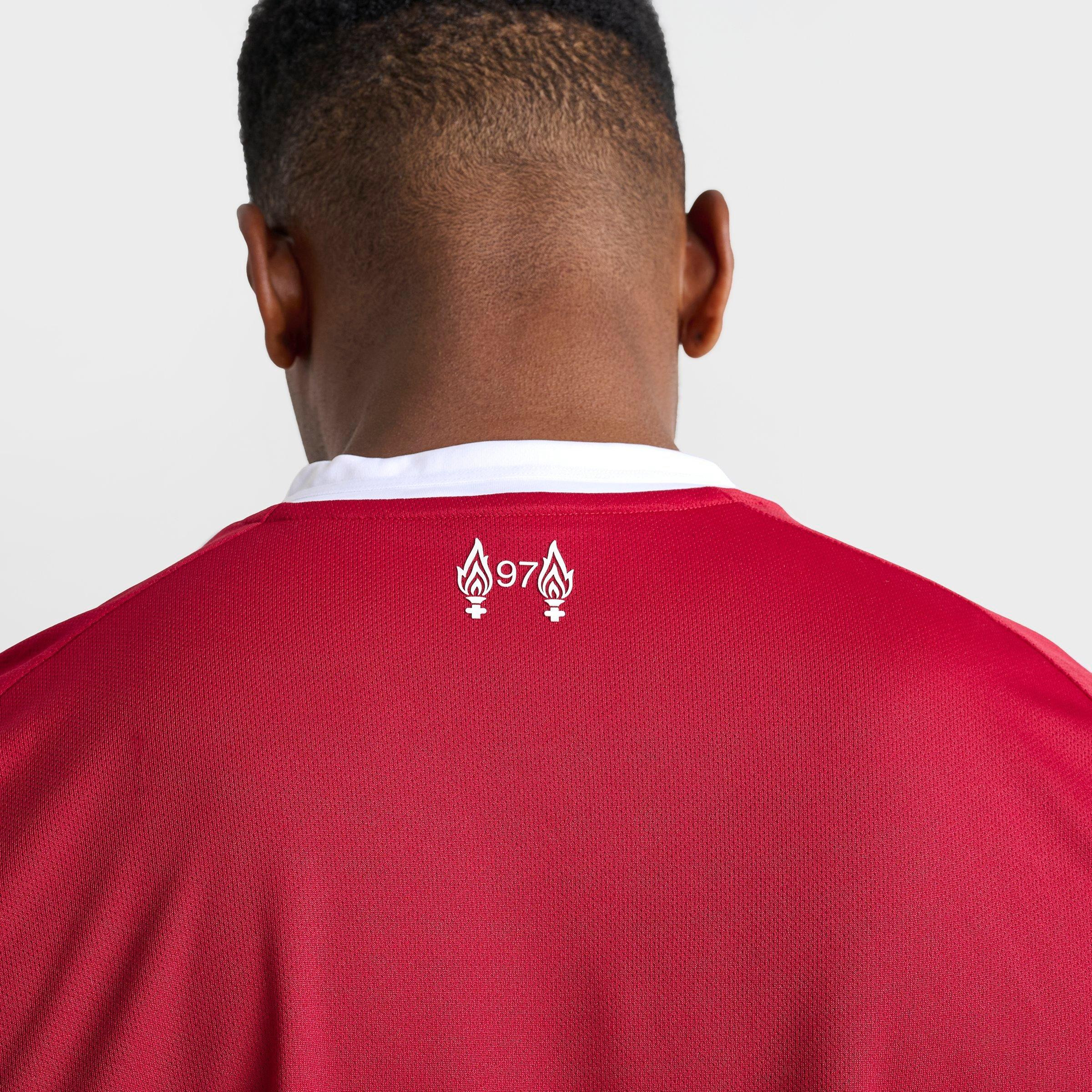 Men's adidas Liverpool FC 25-26 Home Soccer Jersey - 6