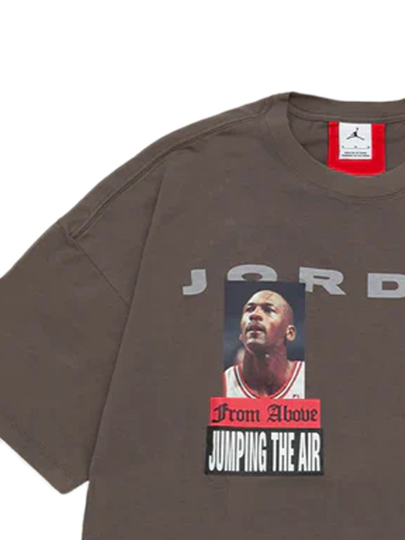 Jordan logo-print T-shirt outlook