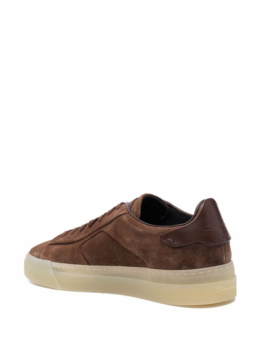 panelled low-top sneakers - 3