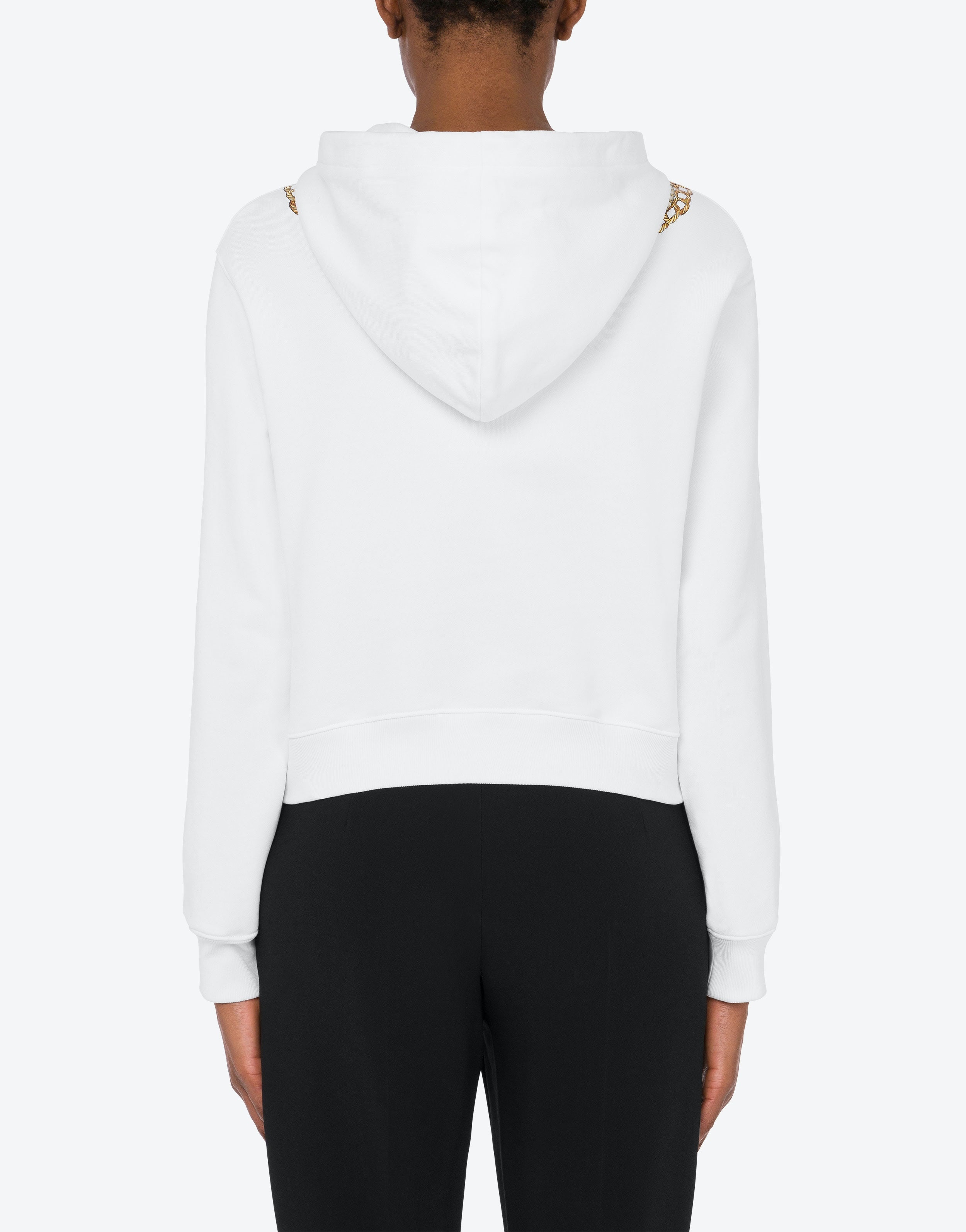 SARTORIAL PRINT HOODIE - 3