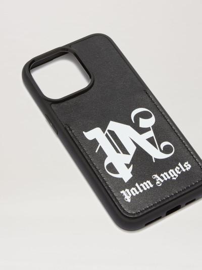 Palm Angels Monogram Iphone Case 15 Pro Max outlook