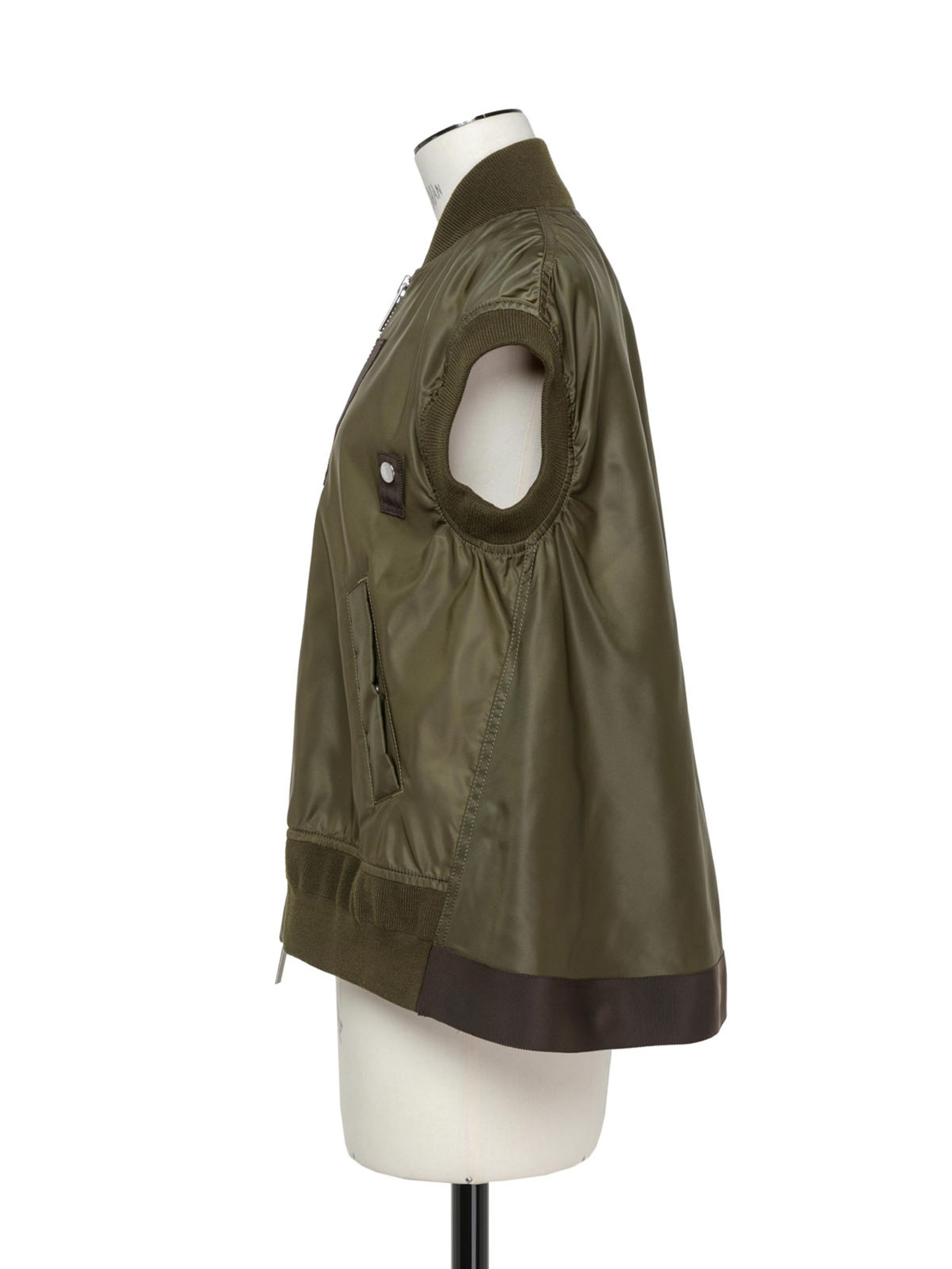 Nylon Twill Vest - 3