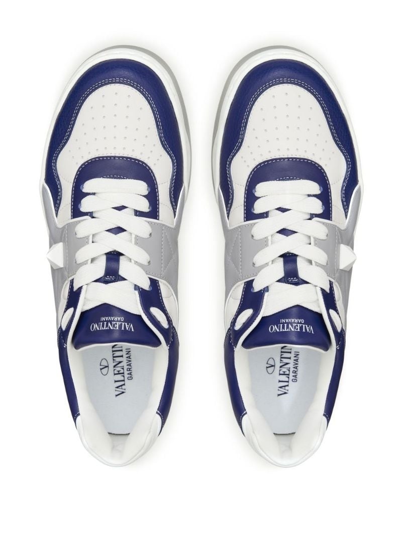 One Stud low-top sneakers - 4