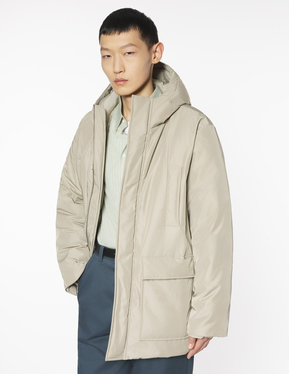 QUILTED PARKA - 3