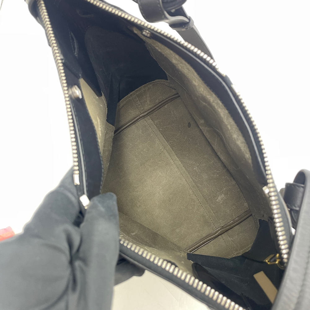 Balenciaga beige two-tone crossbody bag - 8