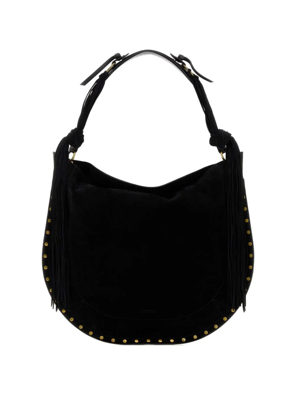 Oskan stud-embellished shoulder bag - 1