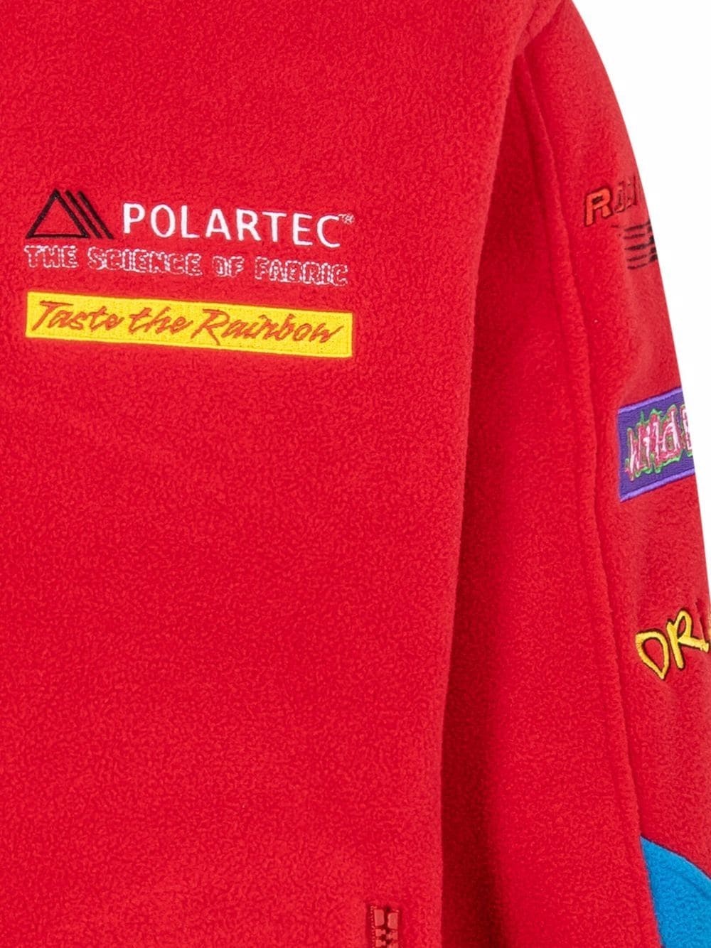 x Skittles x Polartec jacket - 3