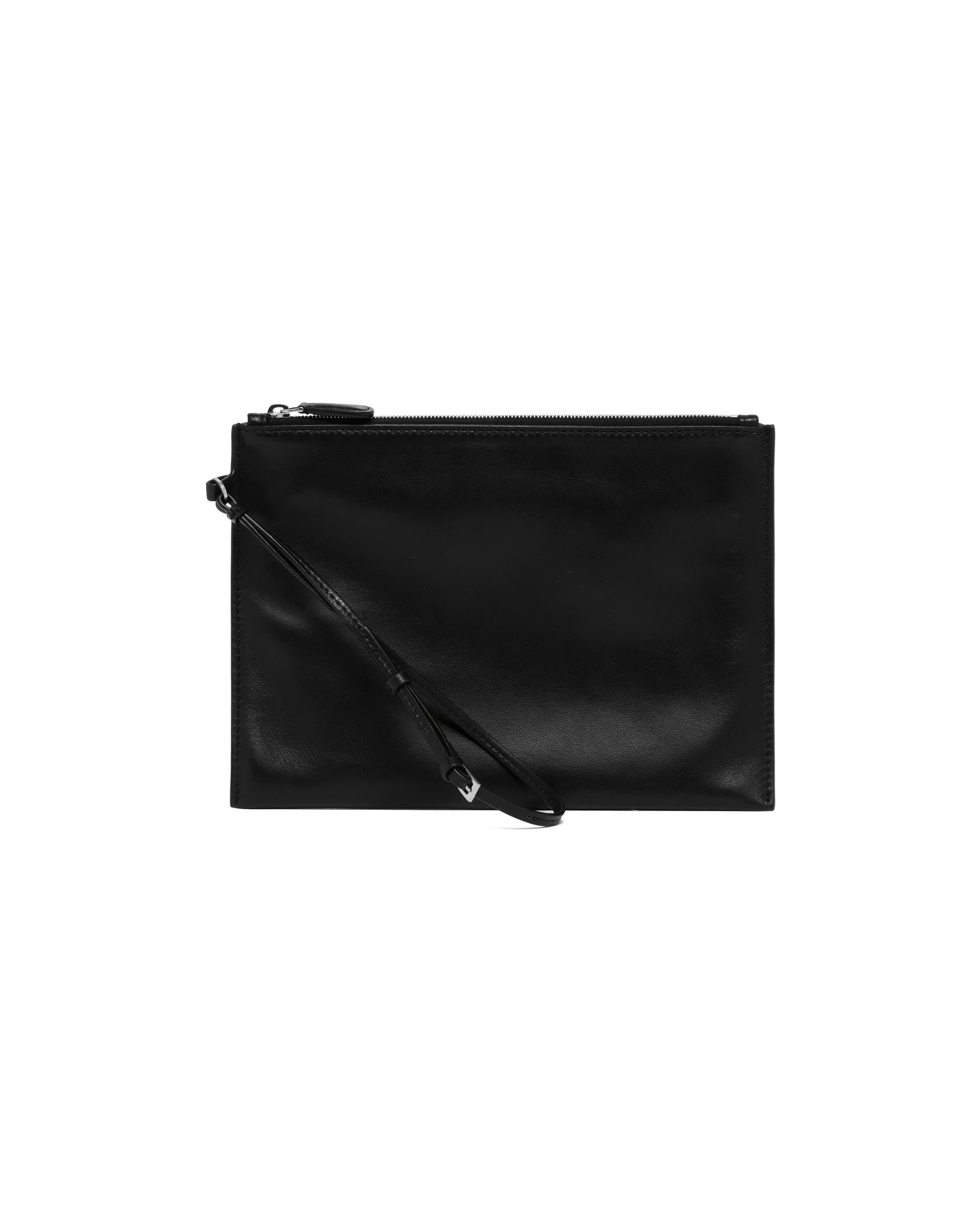 Black Wristlet Pouch - 1