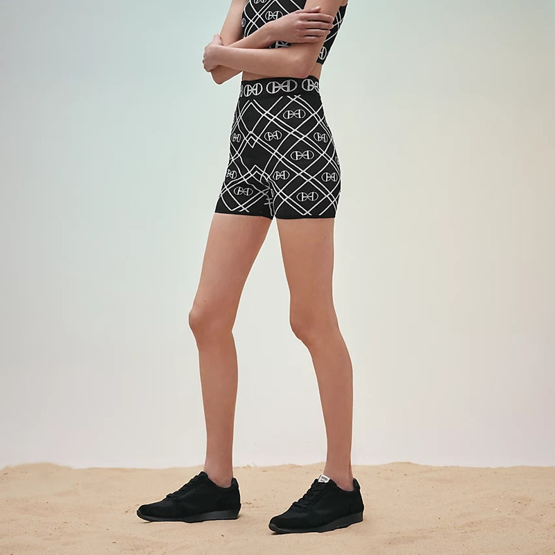Hermès "H Rond" bike shorts outlook