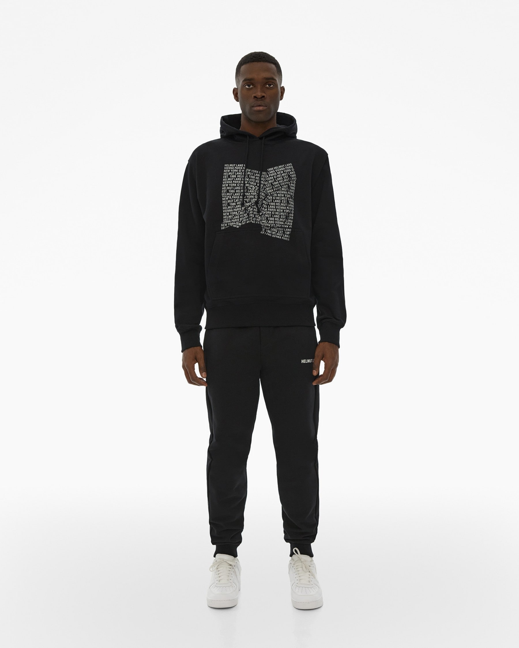 CRUMPLE LOGO HOODIE - 2