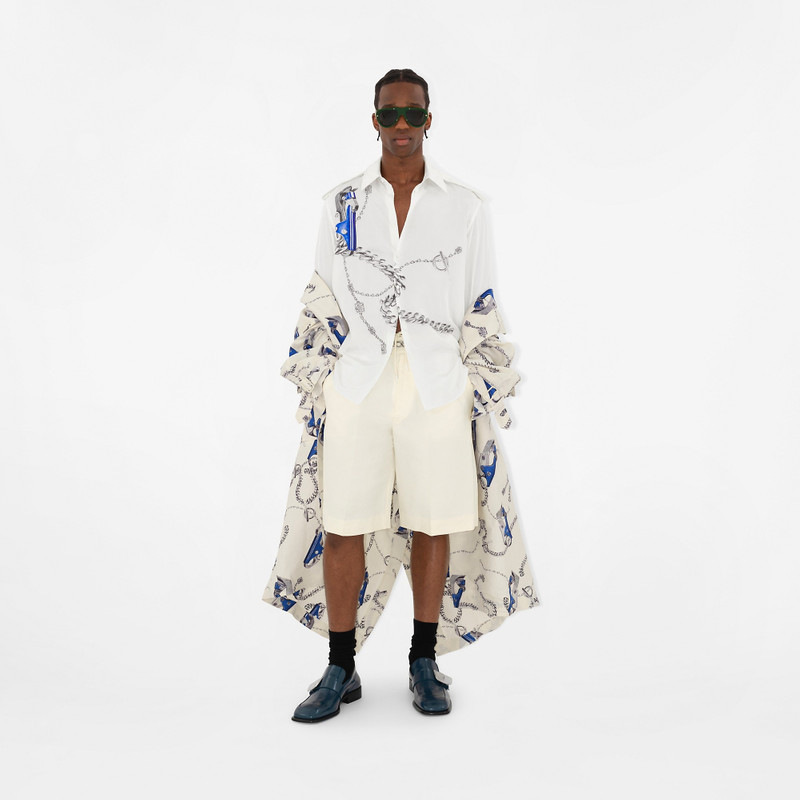 Canvas Tailored Shorts 5