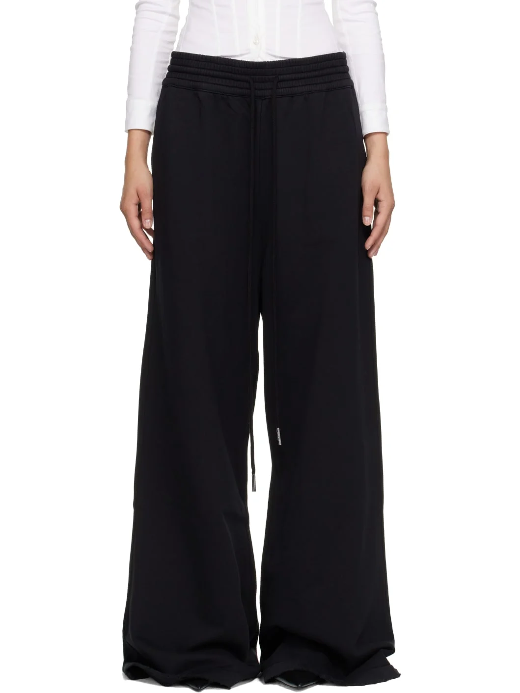 Black Lewis Sweatpants - 1