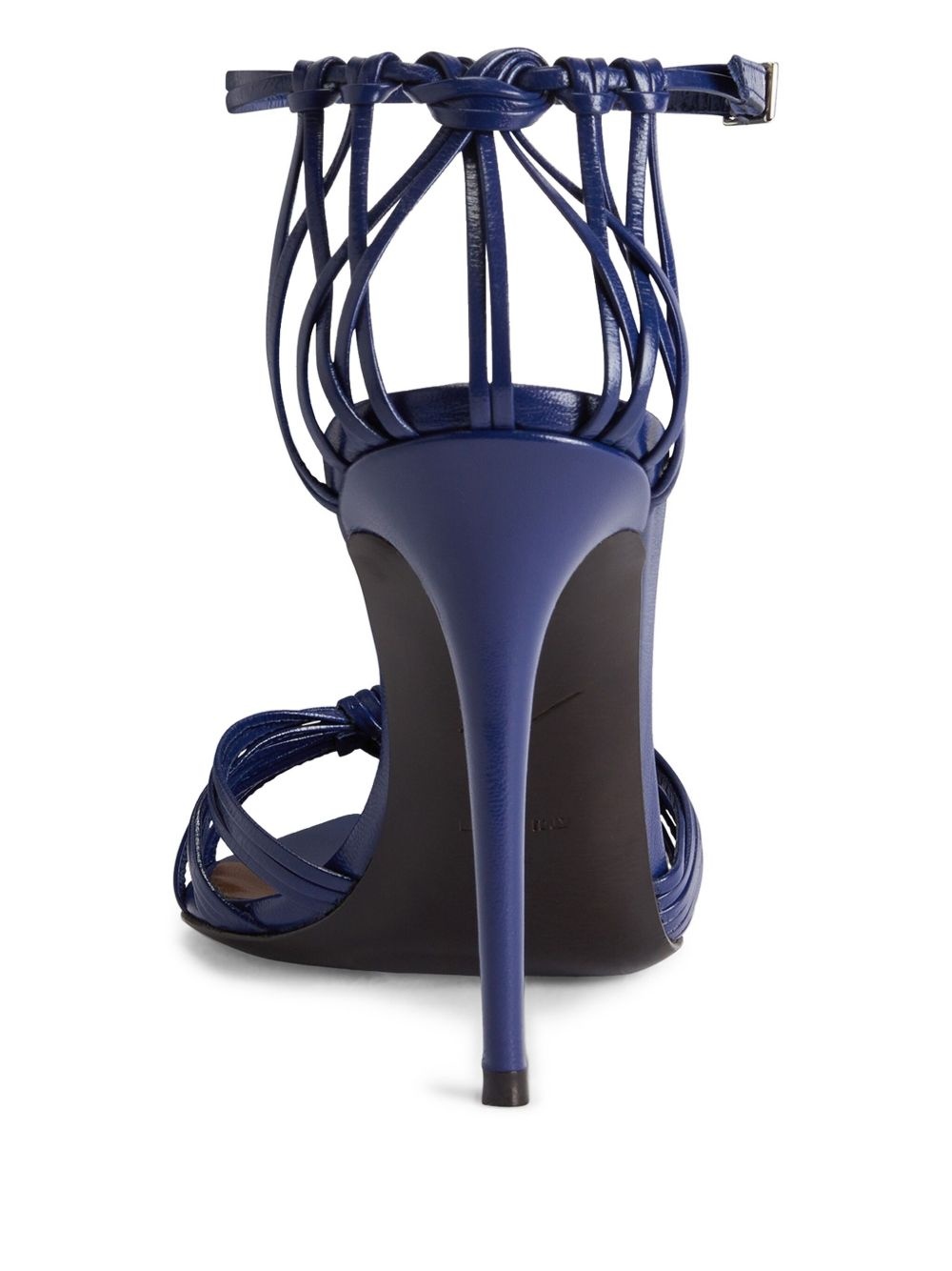 105mm knotted-strap sandals - 3