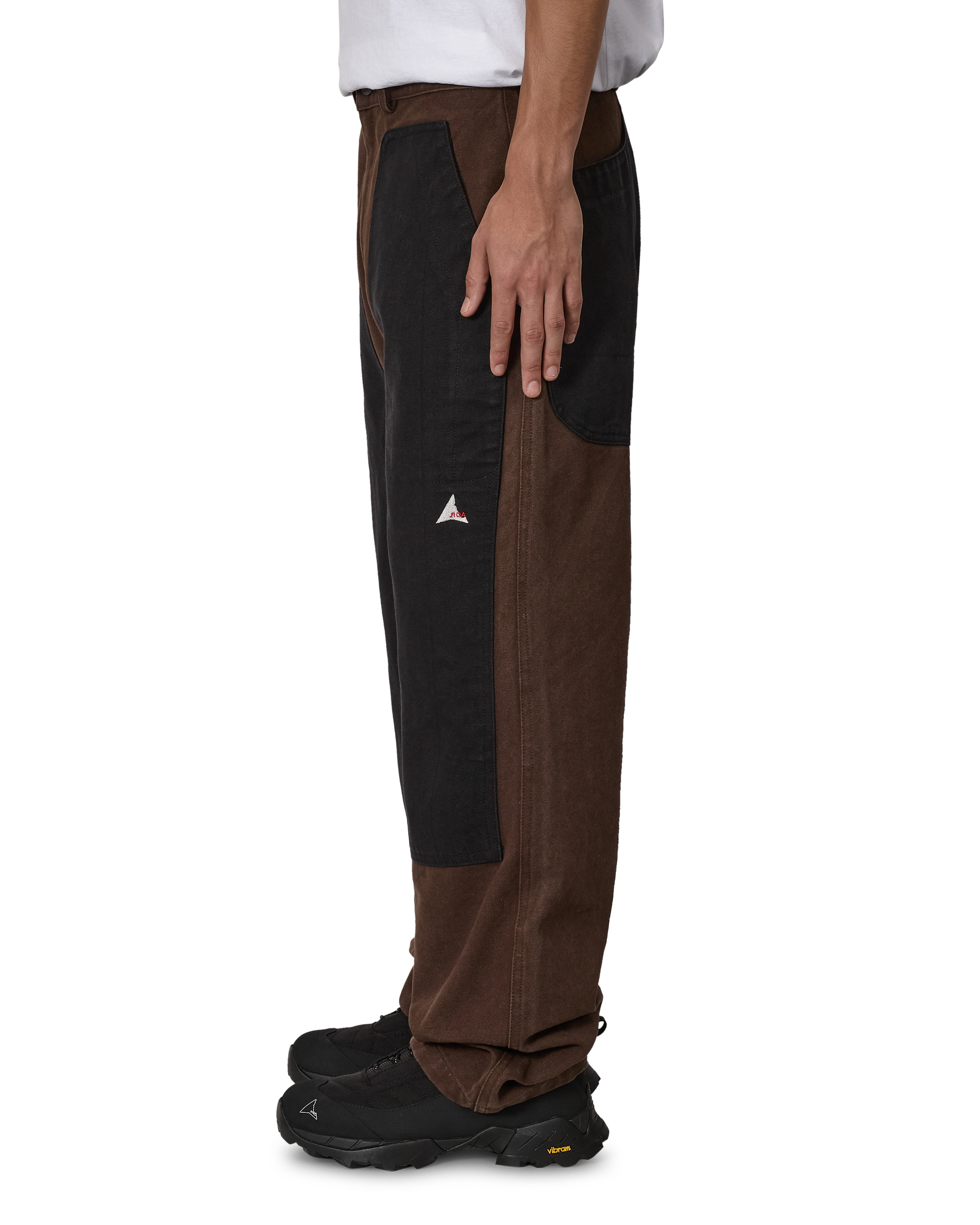 Fomes Double Knee Washed Canvas Pant - 2