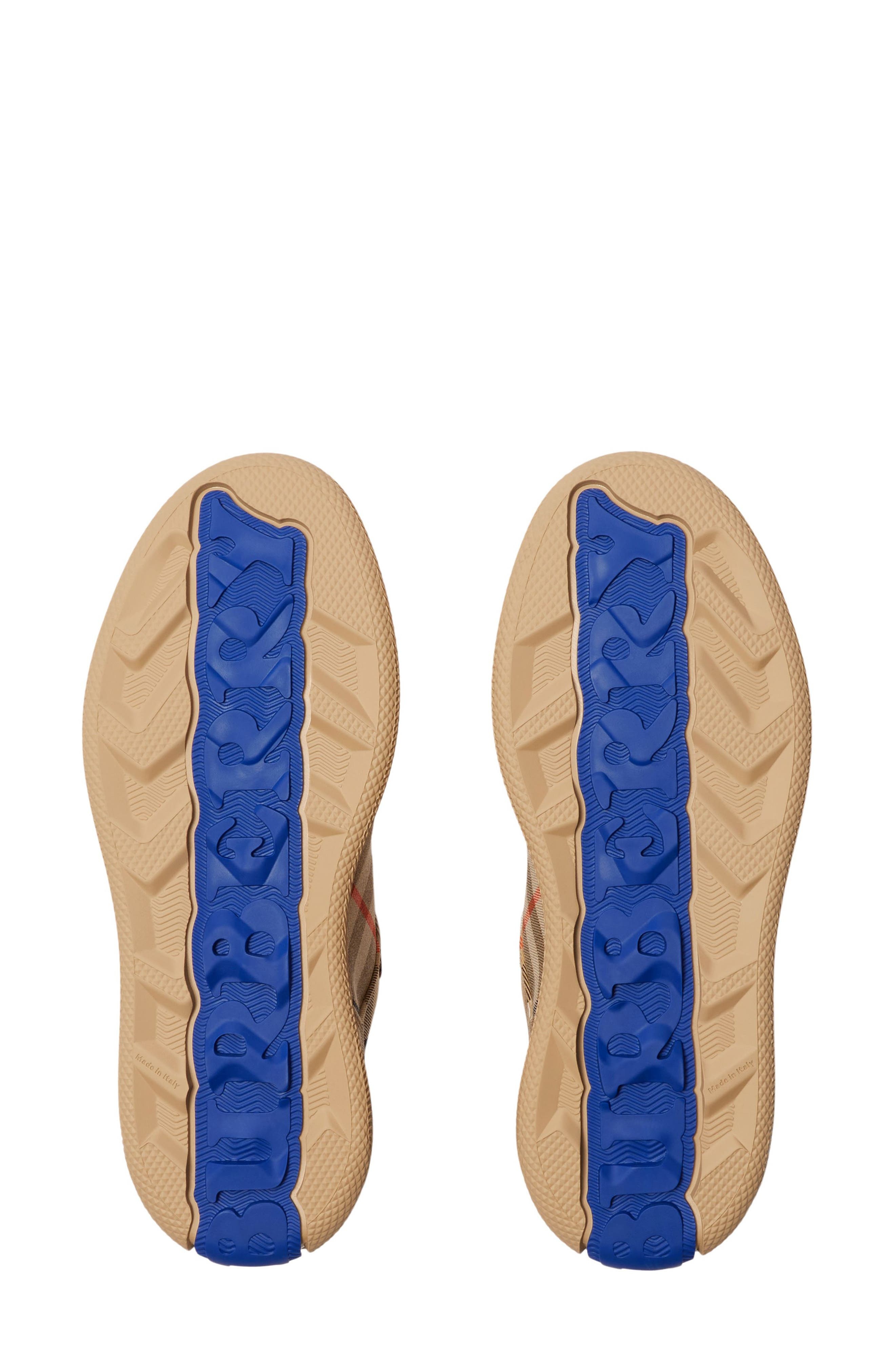 Terrace Check Sneaker - 5