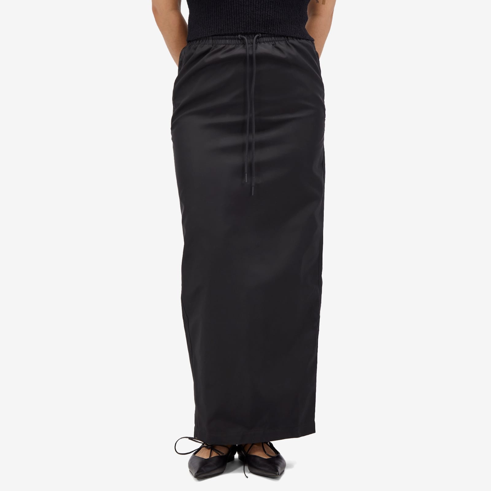 WARDROBE.NYC Utility Column Skirt - 2