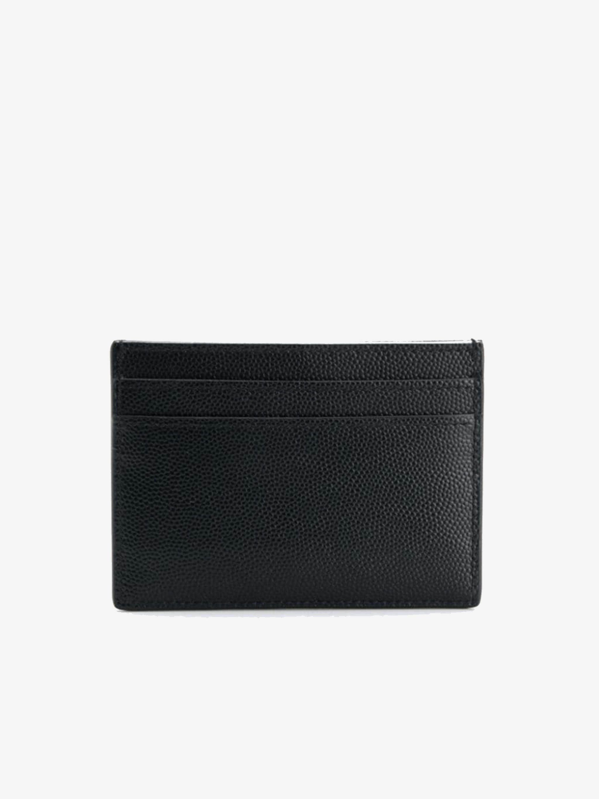 SAINT LAURENT - Men Logo Monogram Card Holder - 2