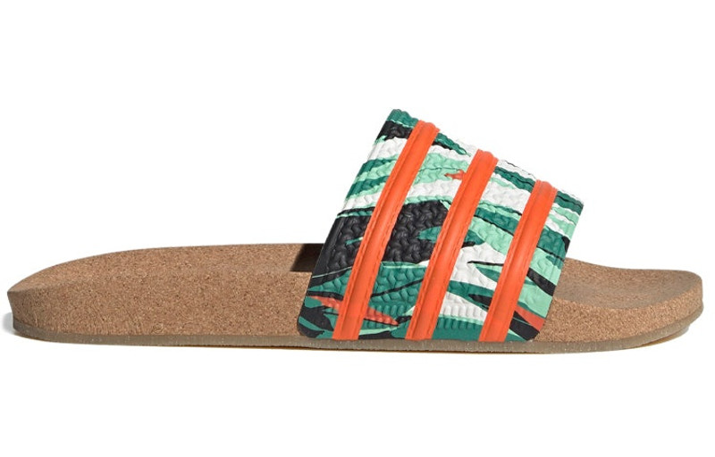adidas Adilette Slides 'Cork' FZ4128 3