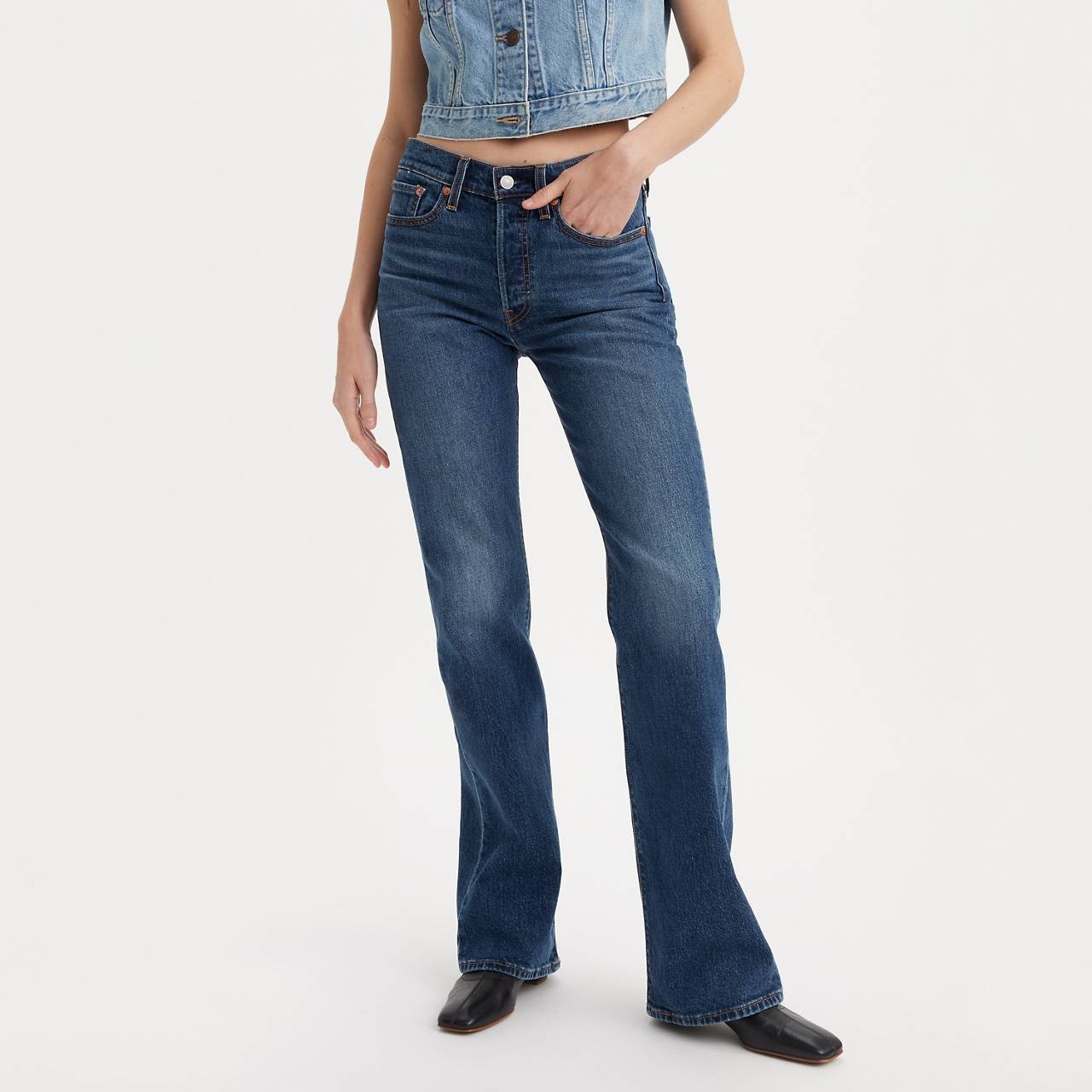 WEDGIE BOOTCUT WOMEN'S JEANS - 4