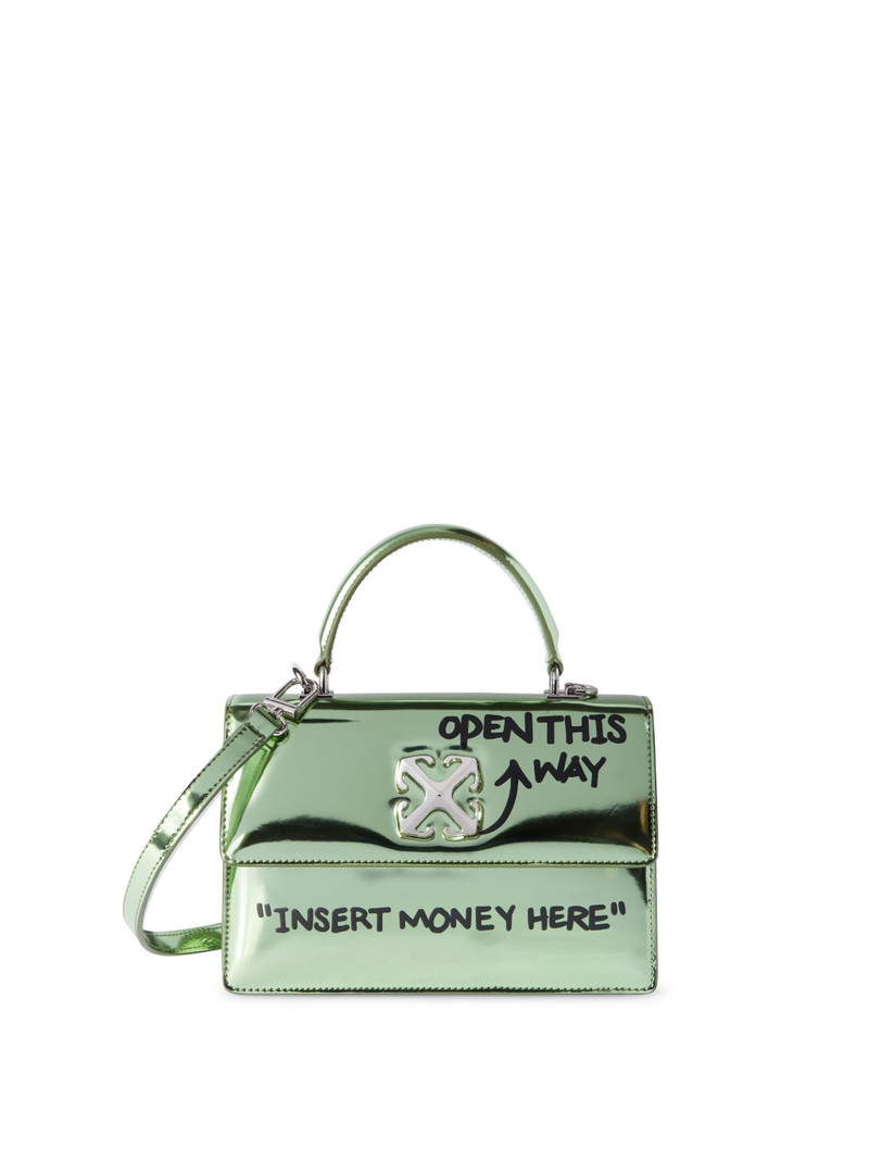 Green Jitney 1.4 Quote Top Handle Bag 1