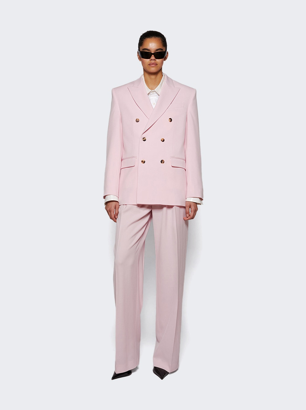 Tapared Low Rise Trouser Blush - 5
