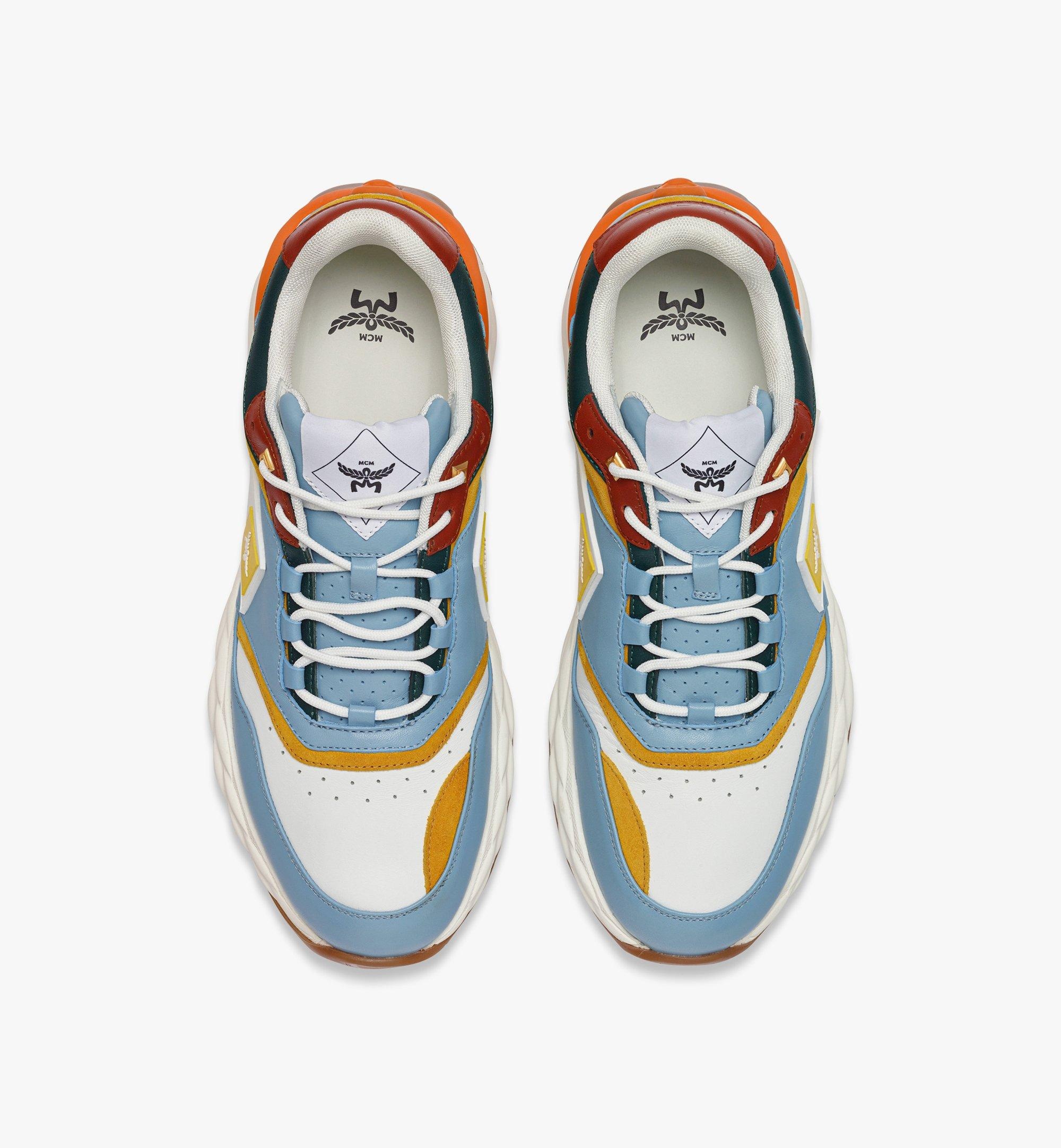 Skywander Lo Sneakers in Calf Leather - 5