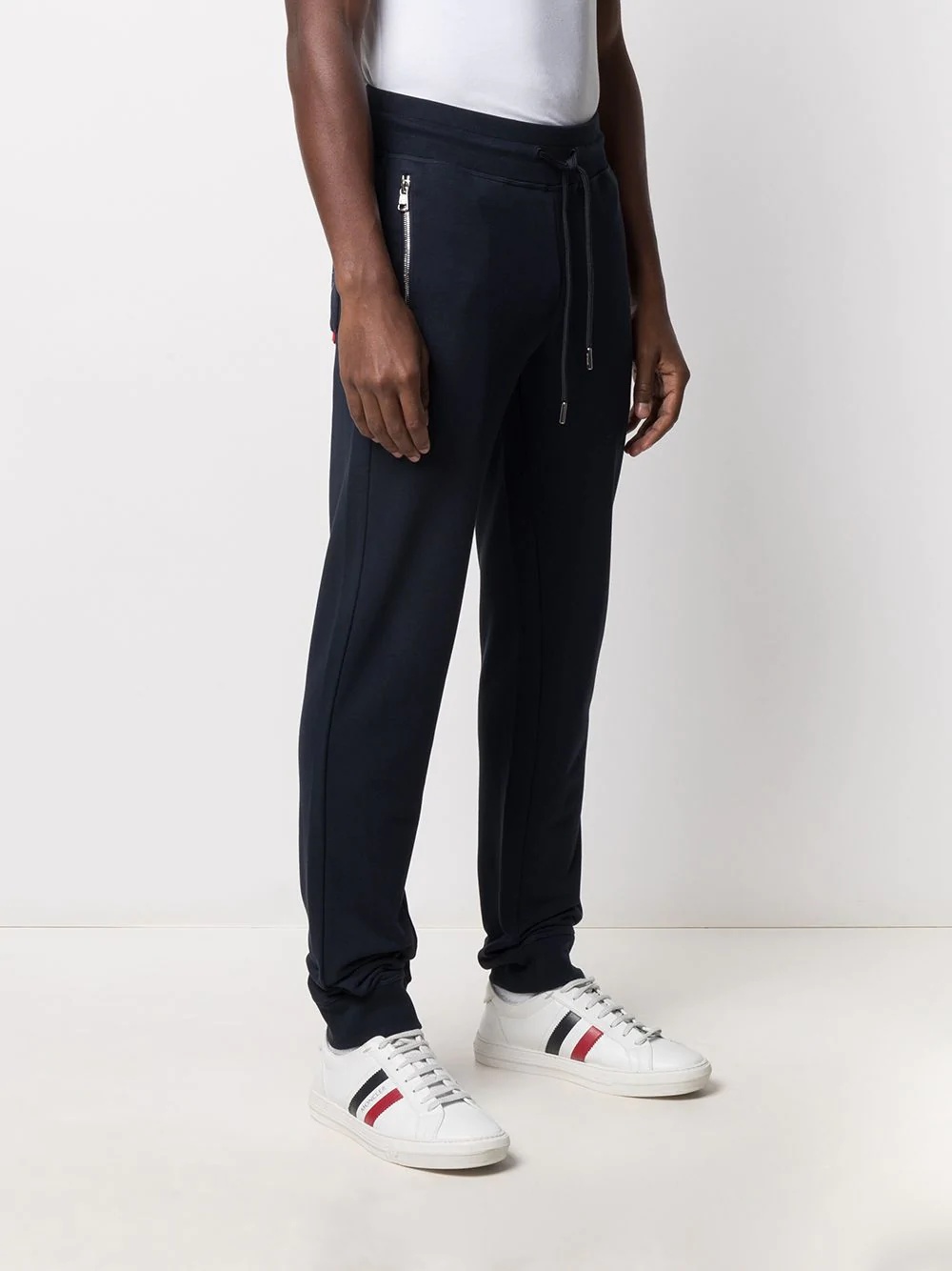 cotton track pants - 3