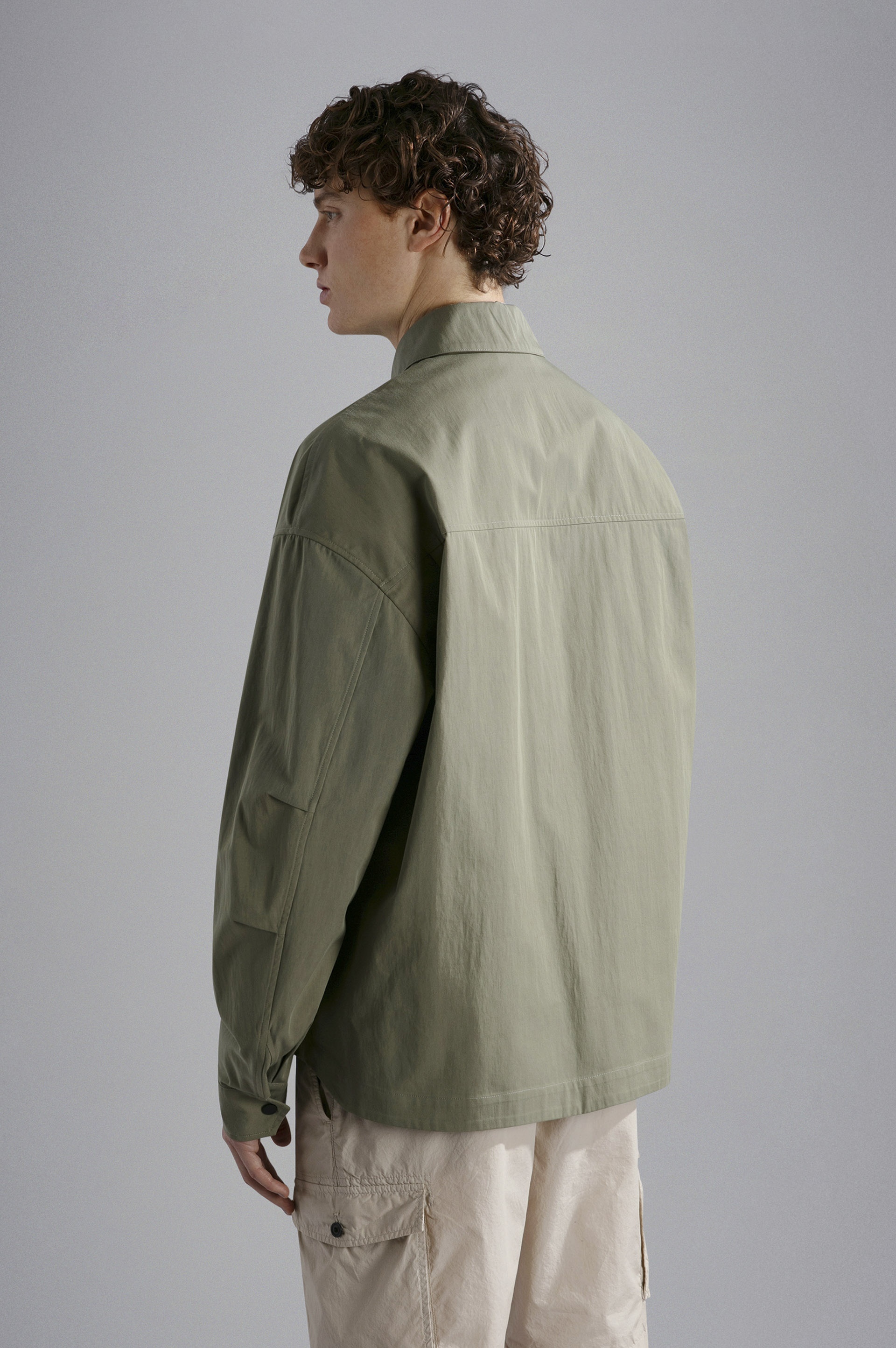 TECHNICAL COTTON SHACKET - 3