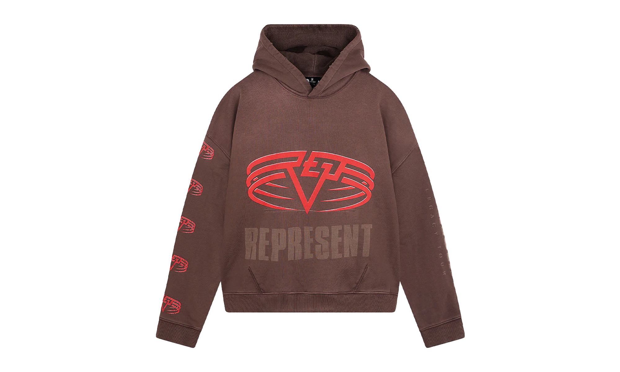 Living Legacy Tour Pullover Hoodie "Reversible" - 3