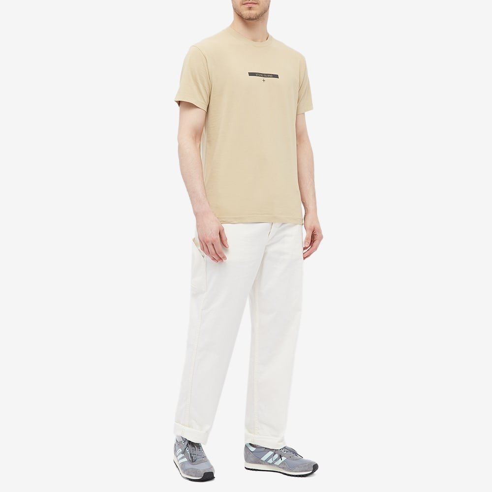 Stone Island Small Box Logo Tee - 6