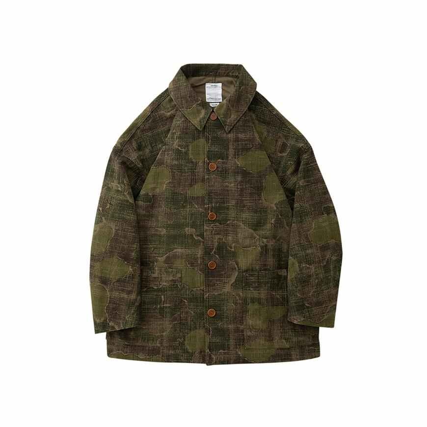 BAKER 1 CAMO (W/L) COVERALL visvim ジャケット・アウター 21AW