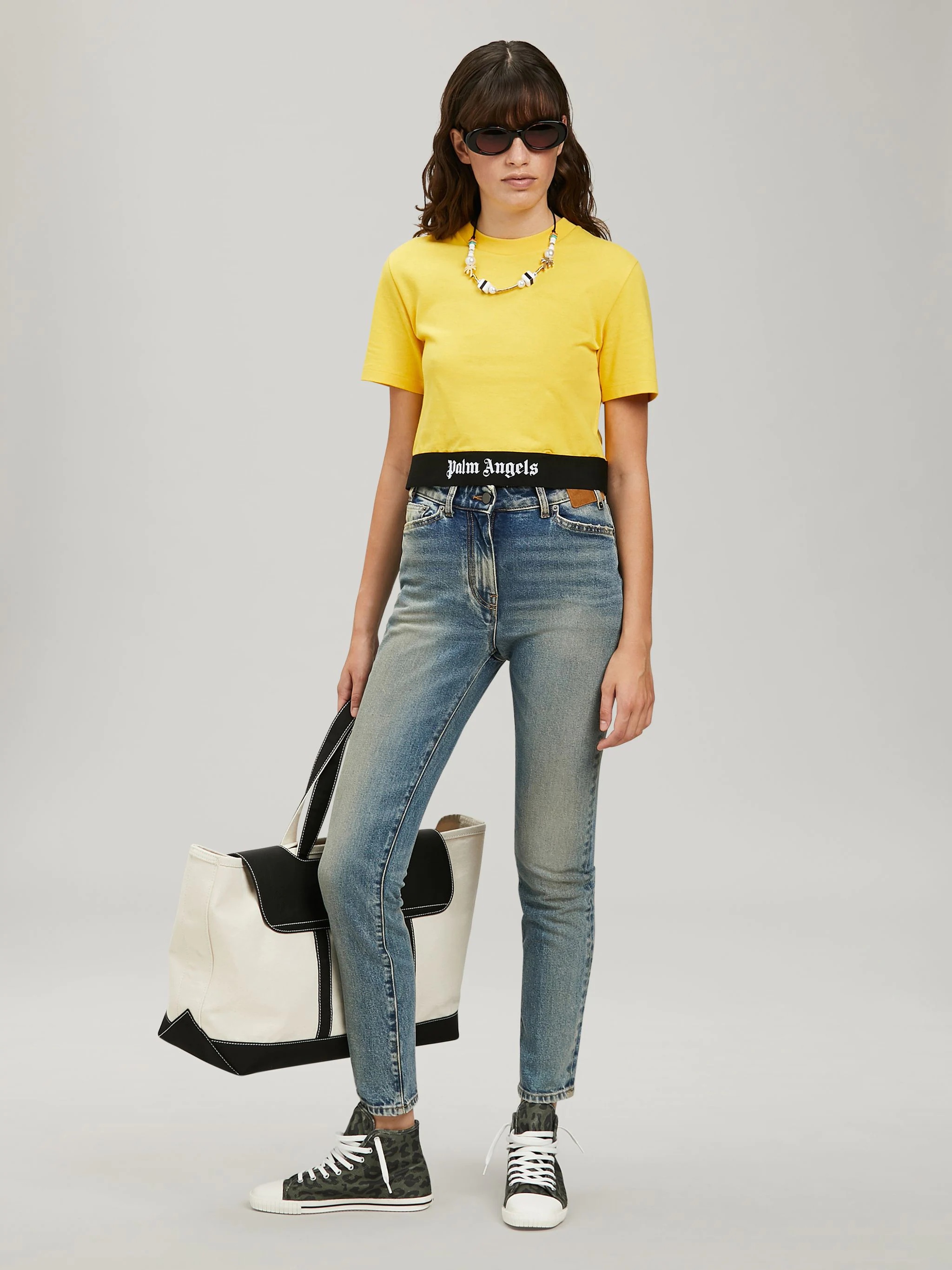 SKINNY DENIM PANTS - 2