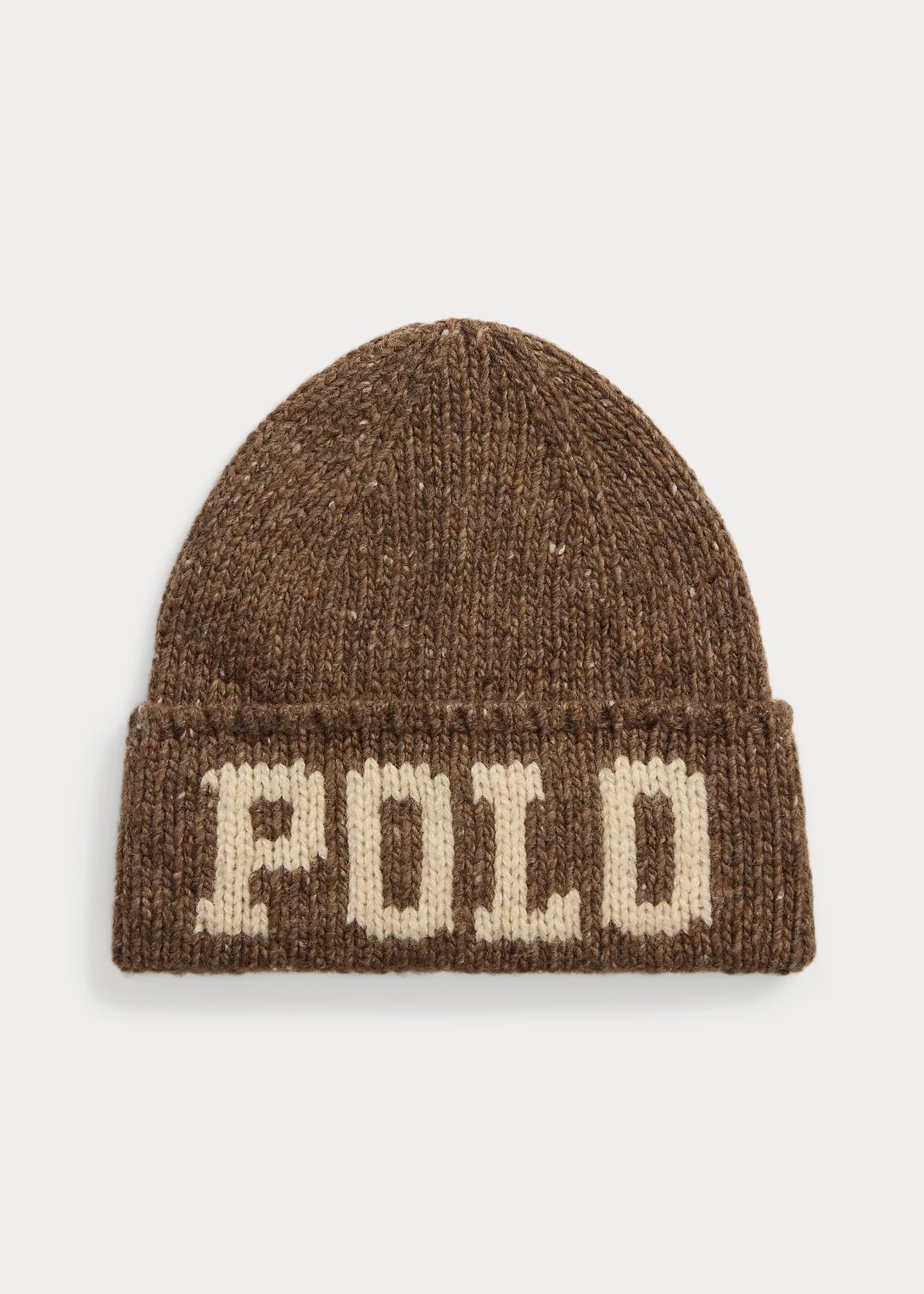 Intarsia-Knit Merino-Wool-Blend Beanie - 1